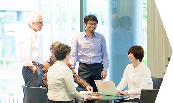 信頼と透明性のイメージ画像