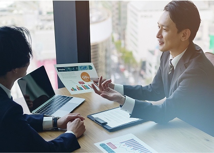 コンサルティングアシスタントの画像