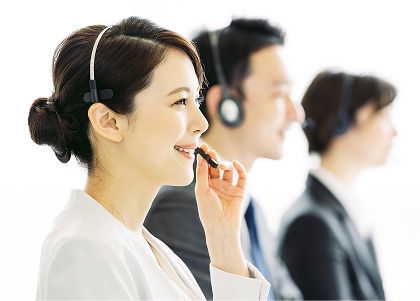 カスタマーサポートの画像