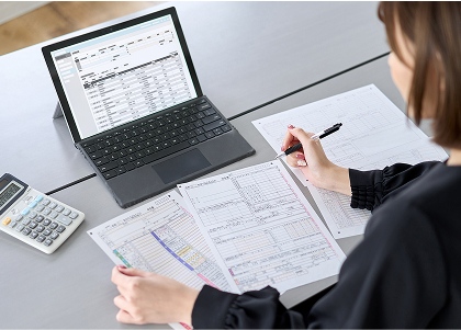 バックオフィスの画像